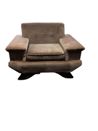 Club Armchair in Retro Style