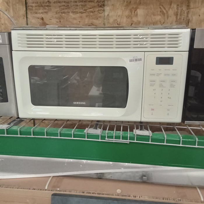 30"W Built-in Microwave - White