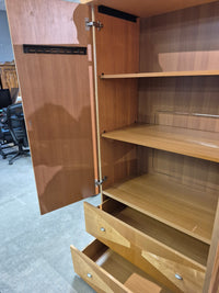 Italian Maple Armoire