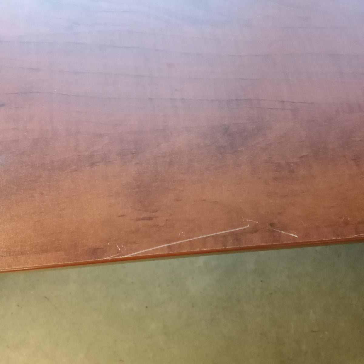 72"W Double Pedestal Desk