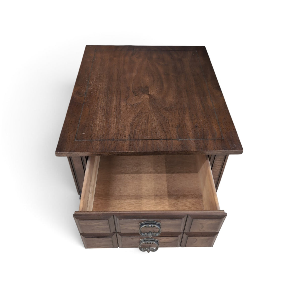 Kaufman Collingwood Wooden Side Table
