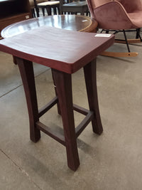 Mission Saddle Stool
