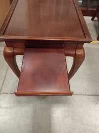 20"W Wood Side Table
