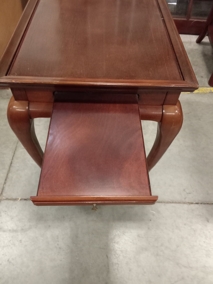 20"W Wood Side Table