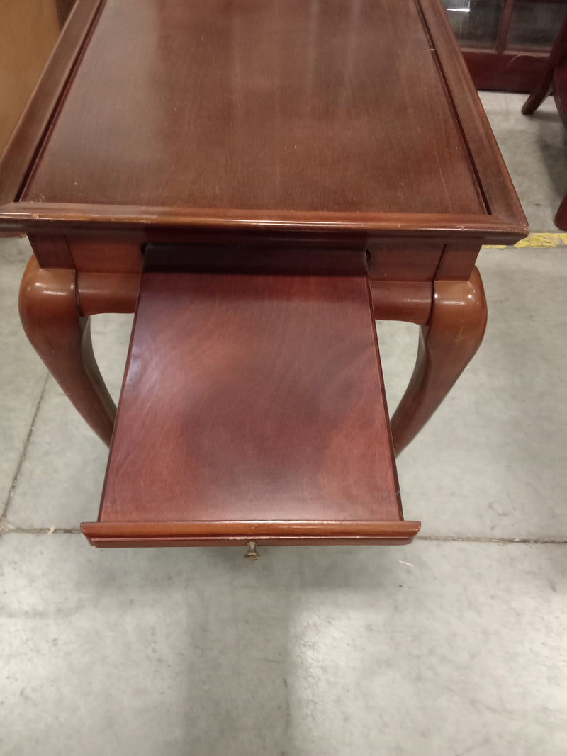 20"W Wood Side Table