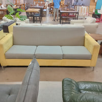 84"W Modern Style 3-Seat Sofa