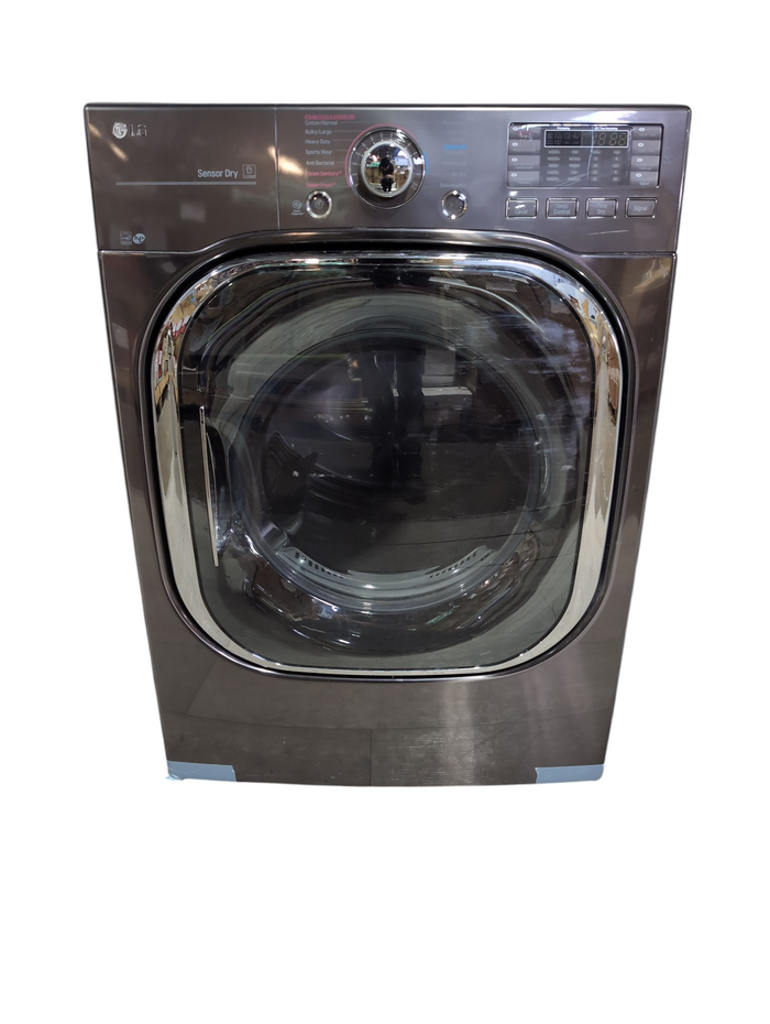 LG Front Load Dryer with TurboSteam