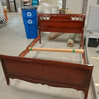 58"W Wooden Bed Frame - Double