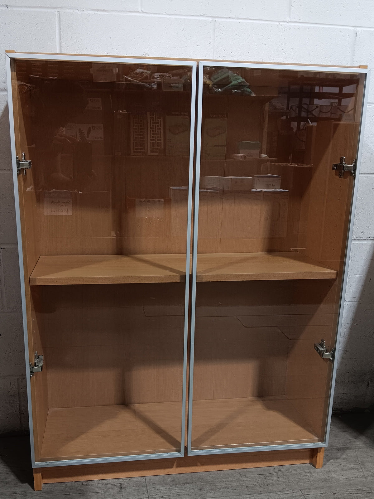Glass Door Cabinet