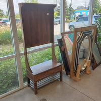 29.5"W Hall Coat Stand with Storage