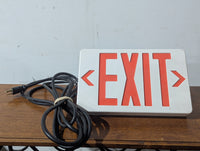 Emergency Exit Sign