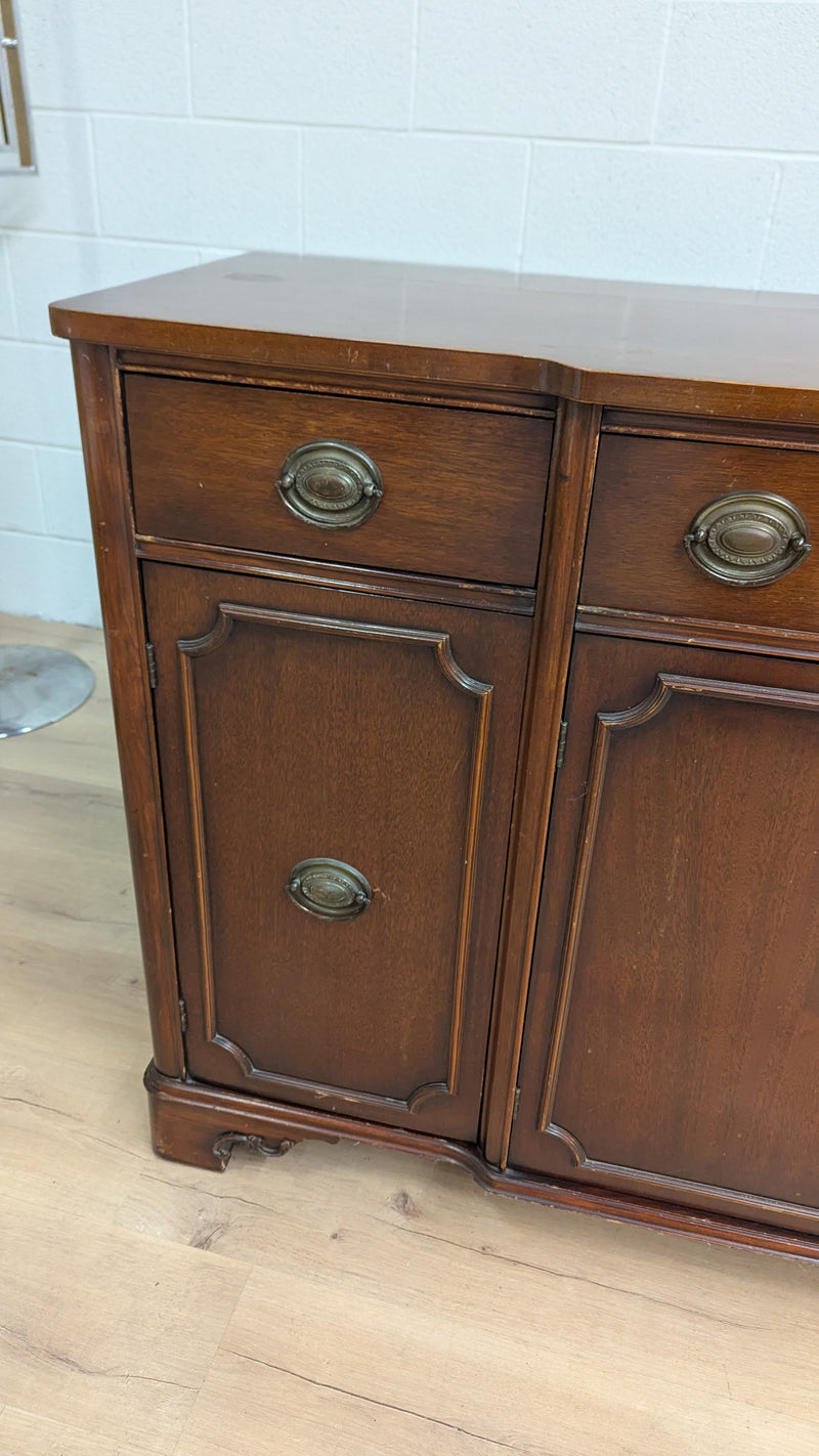 60"W Dark Chestnut Sideboard