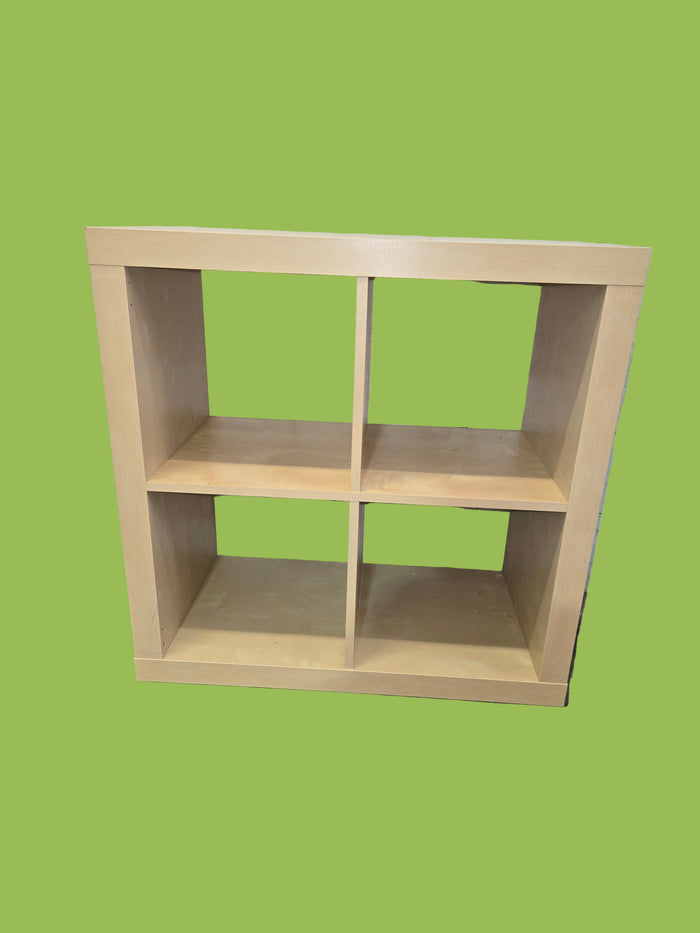 IKEA KALLAX 2x2 Cube Birch Shelving Unit
