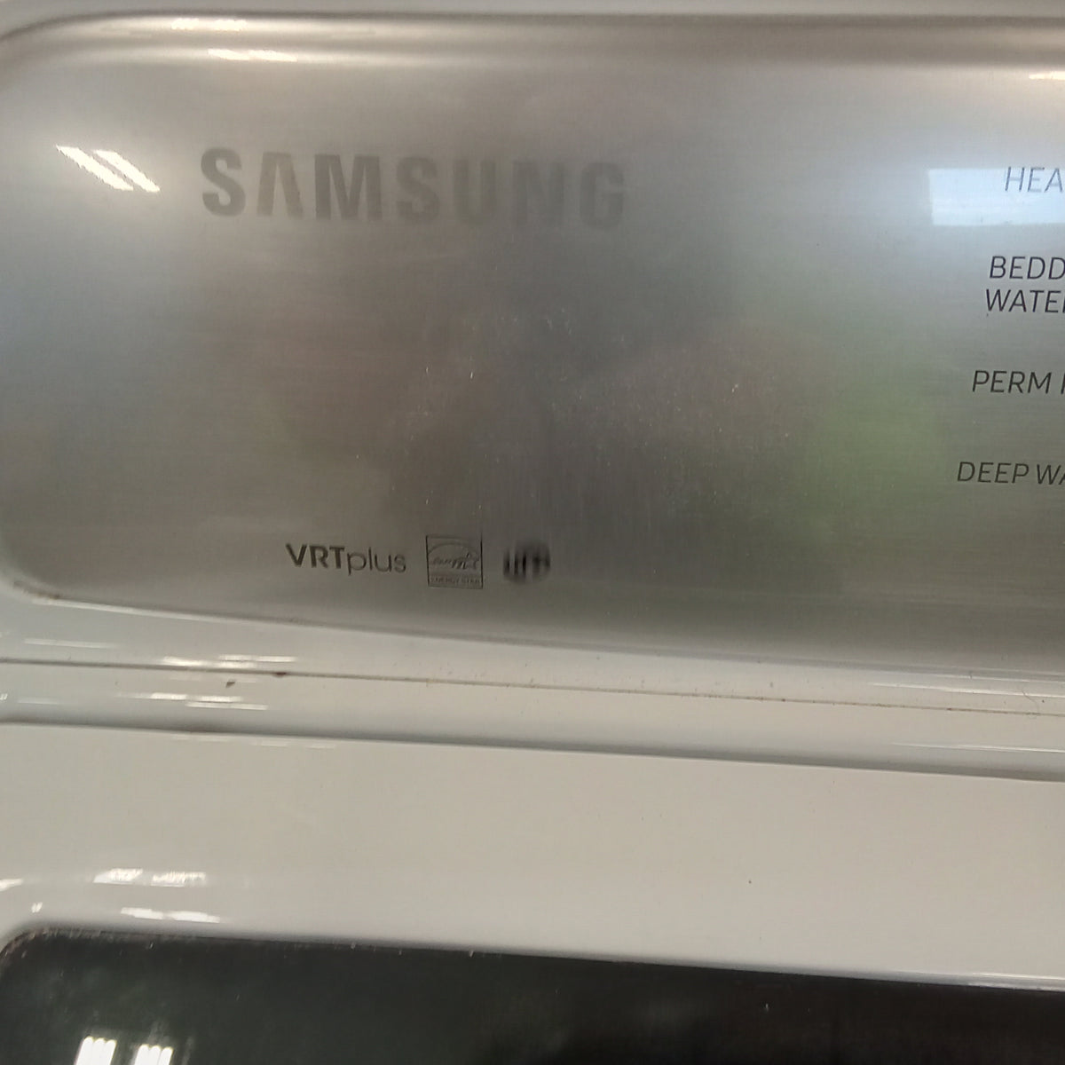 27"W Top Load Washer in White