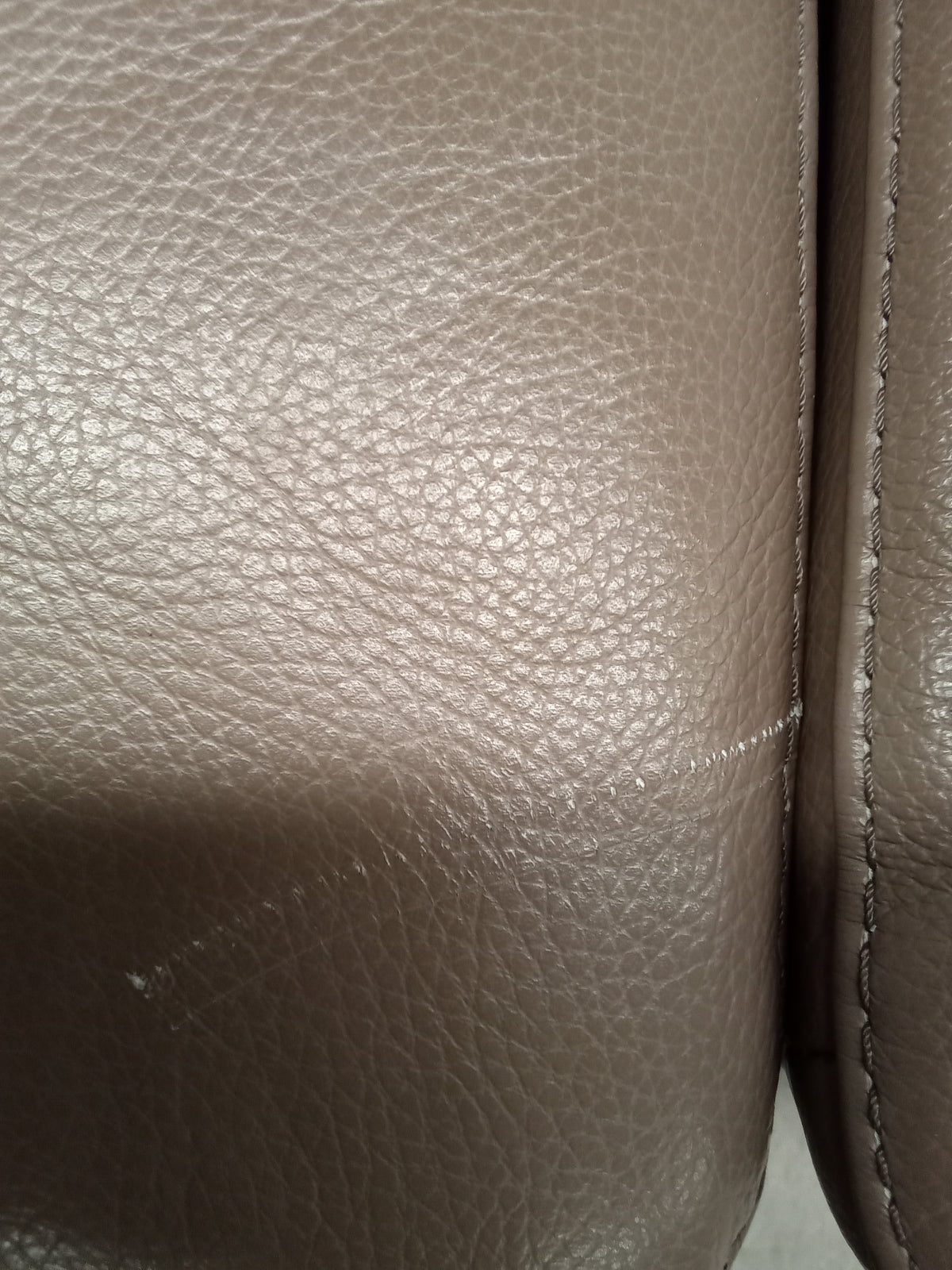 36"W Leather Power Recliner Armchair