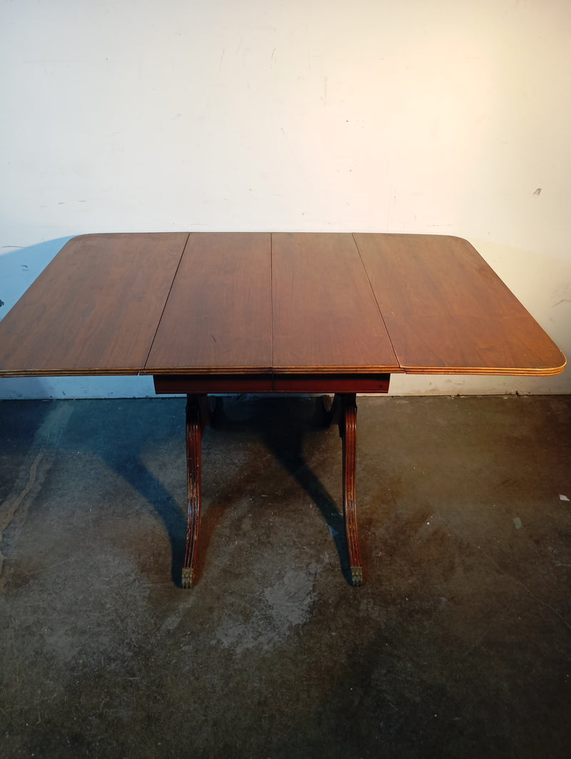 Antique Drop Leaf Dining Table