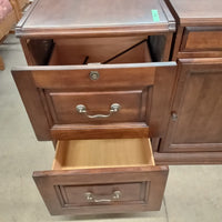 18.5"W Wooden Two Drawer File Cabinet