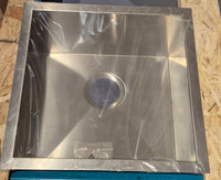 Blanco Quatrus 17" Square Stainless Steel Bar/Prep Sink, 18 Gauge, 518168