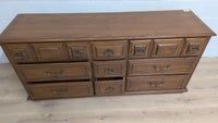 66"W Provincial Dresser