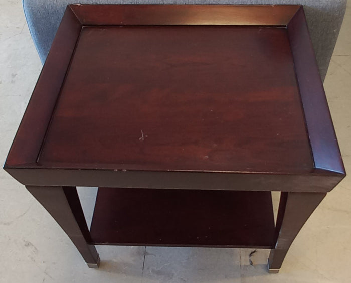 Two-Tiered Accent Table