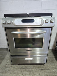 KitchenAid Stainless Steel Electric Stove