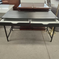 52"W Modern Desk in Black