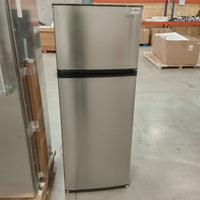 22"W Stainless Steel Fridge Freezer