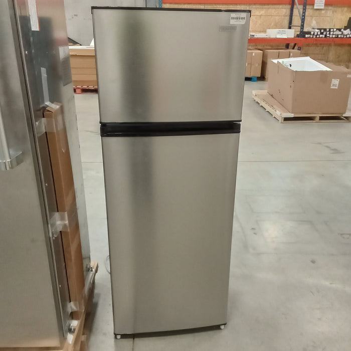 22"W Stainless Steel Fridge Freezer