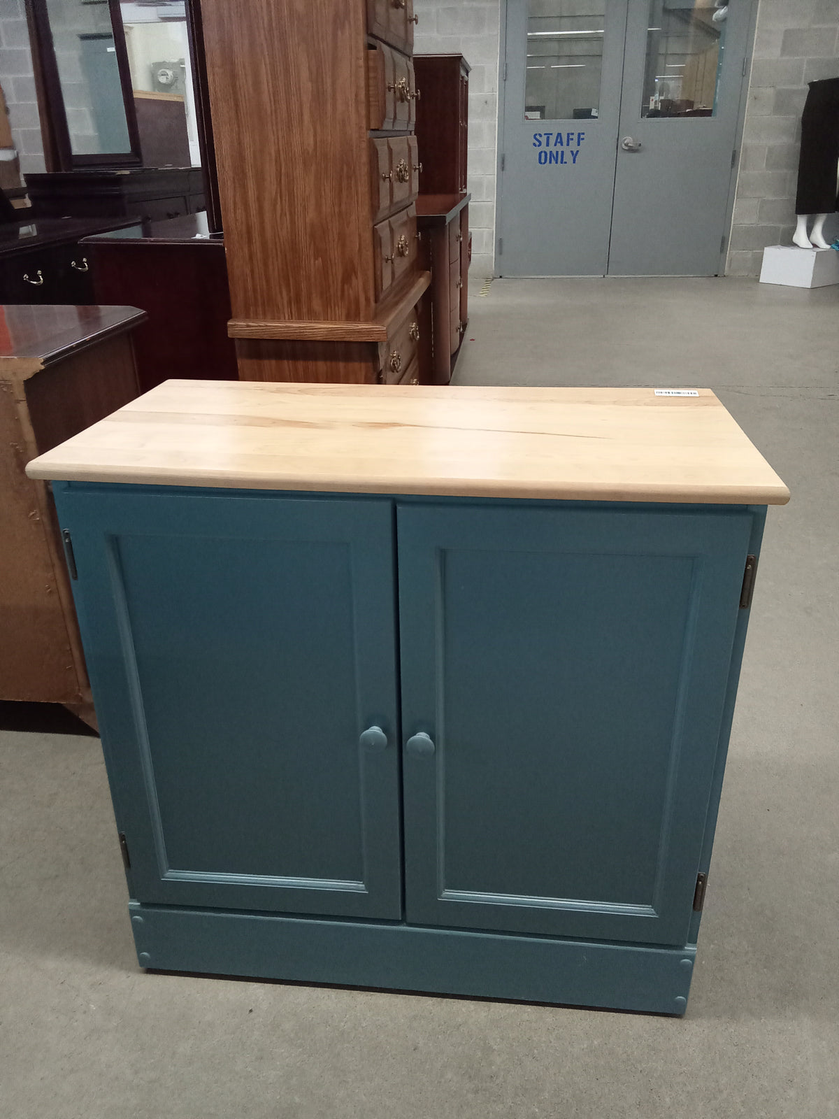 31.5"W Two Door Cabinet