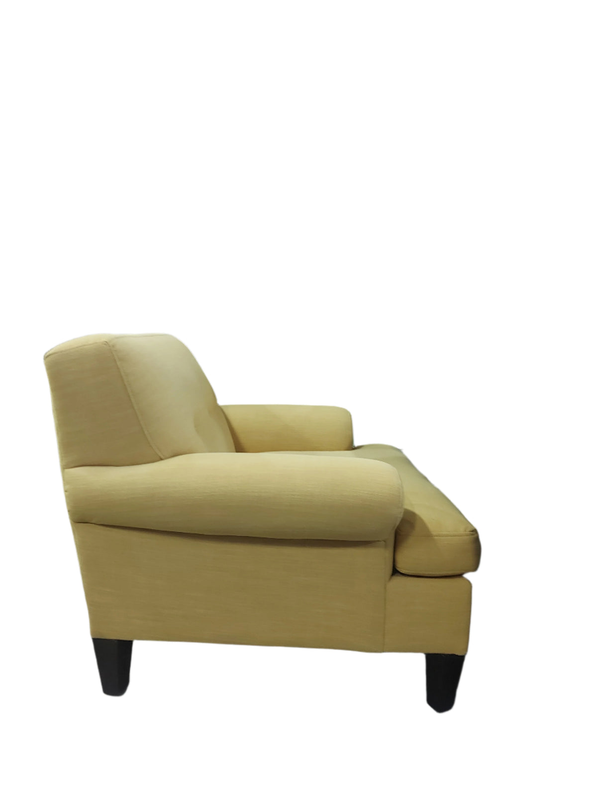 Max Home Yellow Accent Chair