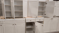 14 Pcs White Kitchen Cabinet Set $995