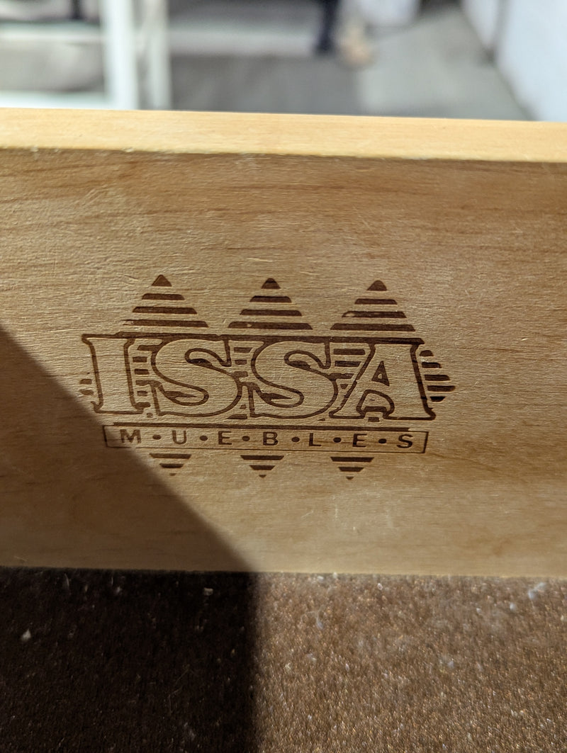 ISSA MUEBLES 3-Draw Dresser/Nightstand