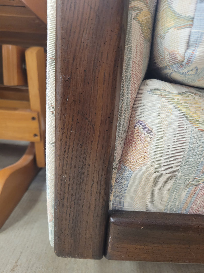 Pastel Floral Patterned Armchairs