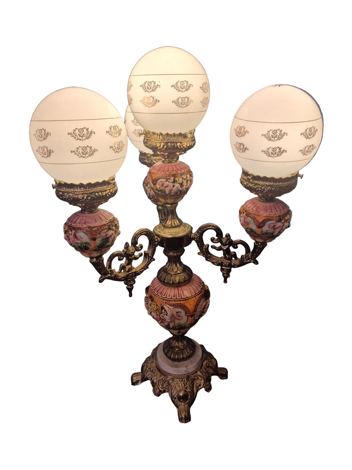 3-Stage Capodimote-Style Lamp