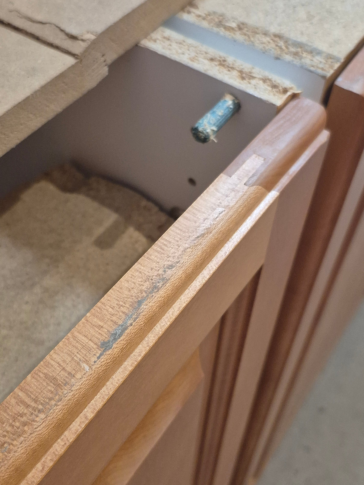 Maple Cabinet Set