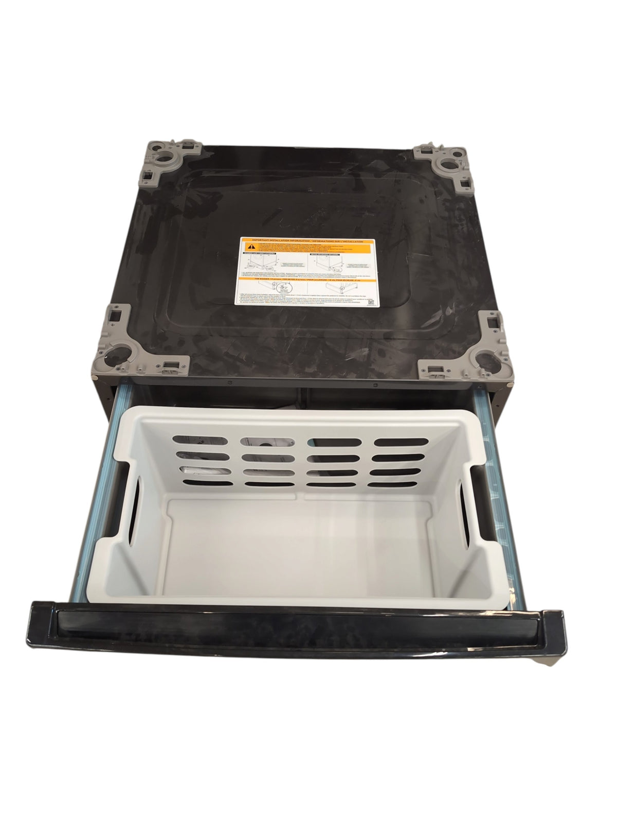 Laundry Pedestal W/ Storage Drawer V2