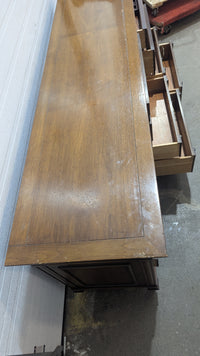 75"W Vintage Dresser