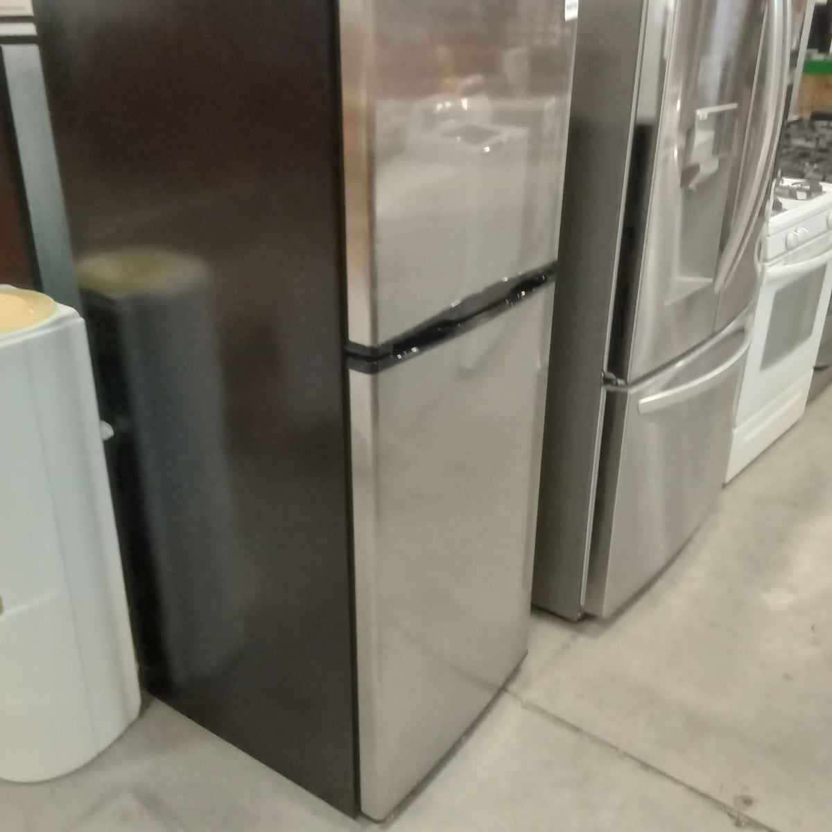 24"W Fridge/Freezer in Stainless Steel