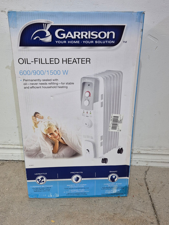 Garrison Oil Heater