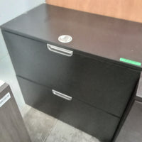 31.5"W 2-Drawer Filing Cabinet