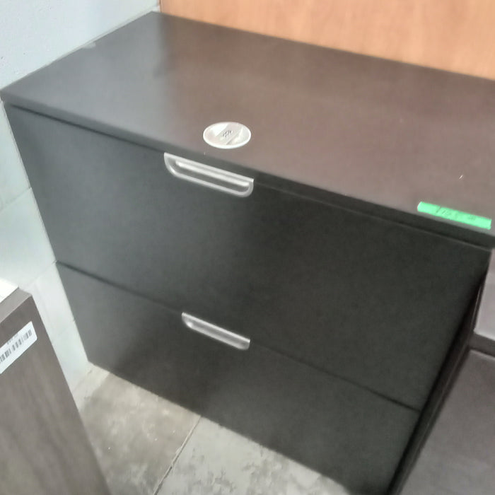 31.5"W 2-Drawer Filing Cabinet