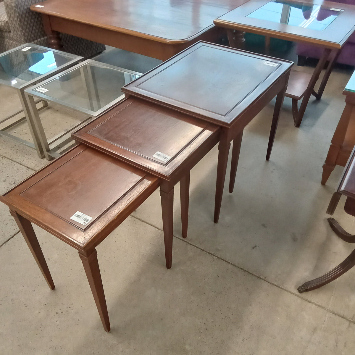 Set of Three Nesting Tables