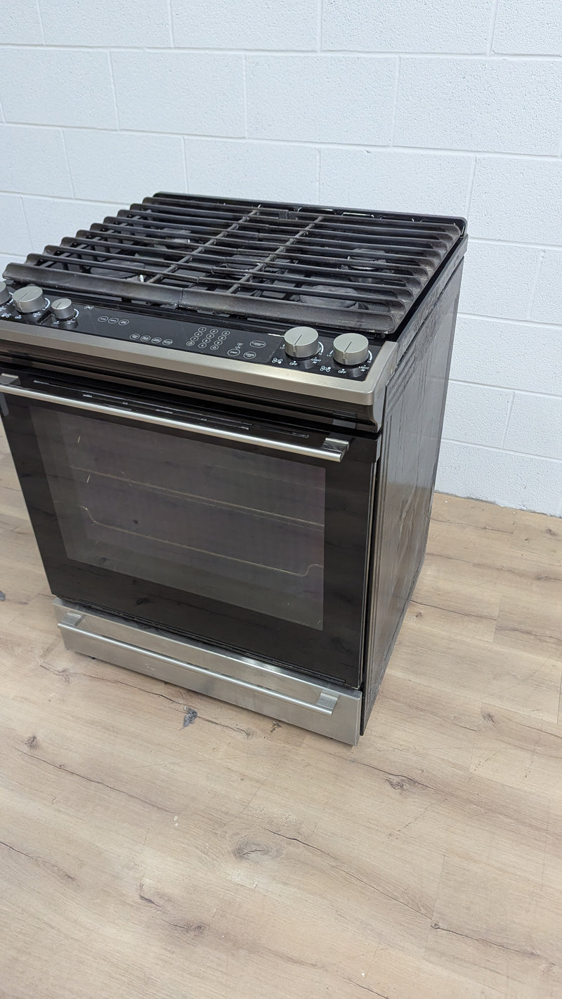 30"W Whirlpool Gas Stove