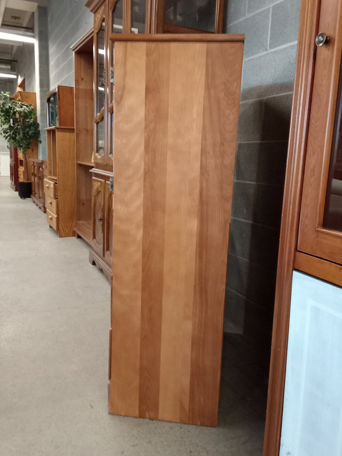 32"W Wood Cabinet with 3 Drawers