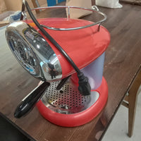 Espresso Capsule Coffee Machine - Red