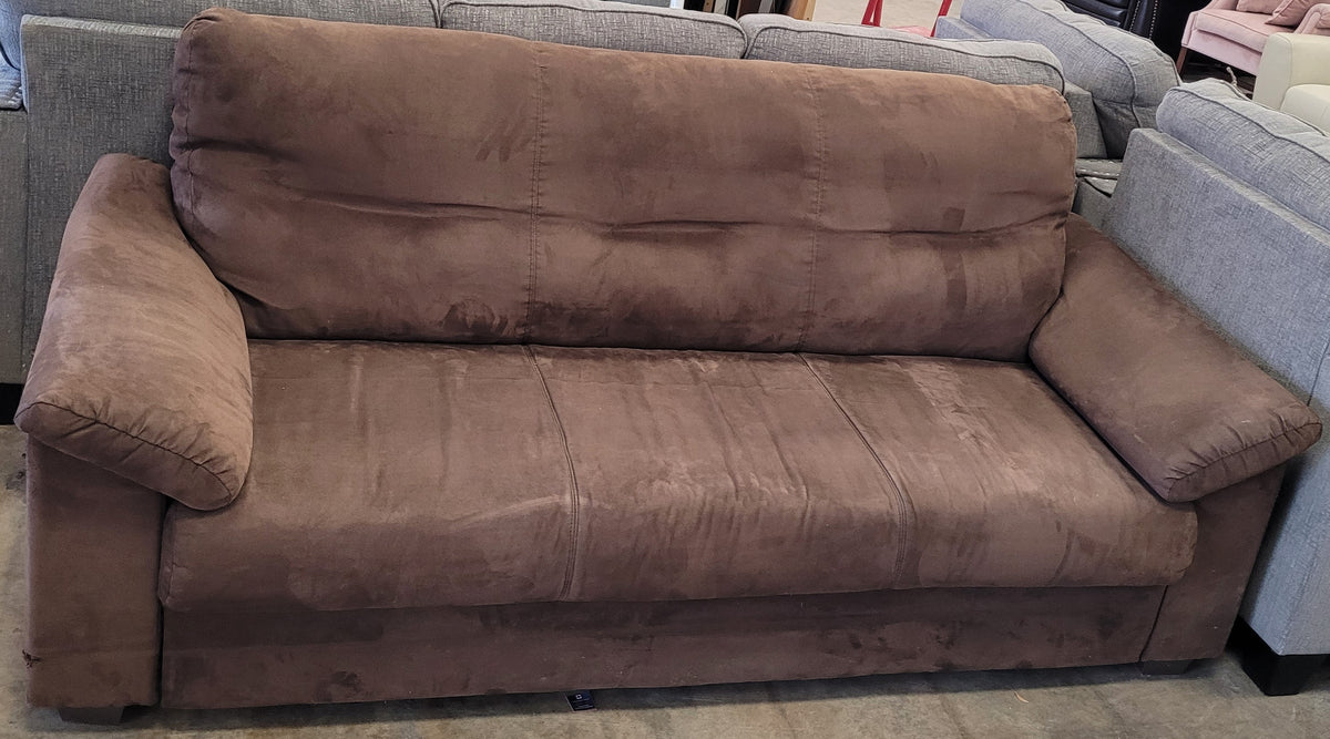 Brown 3-Seater Sofa