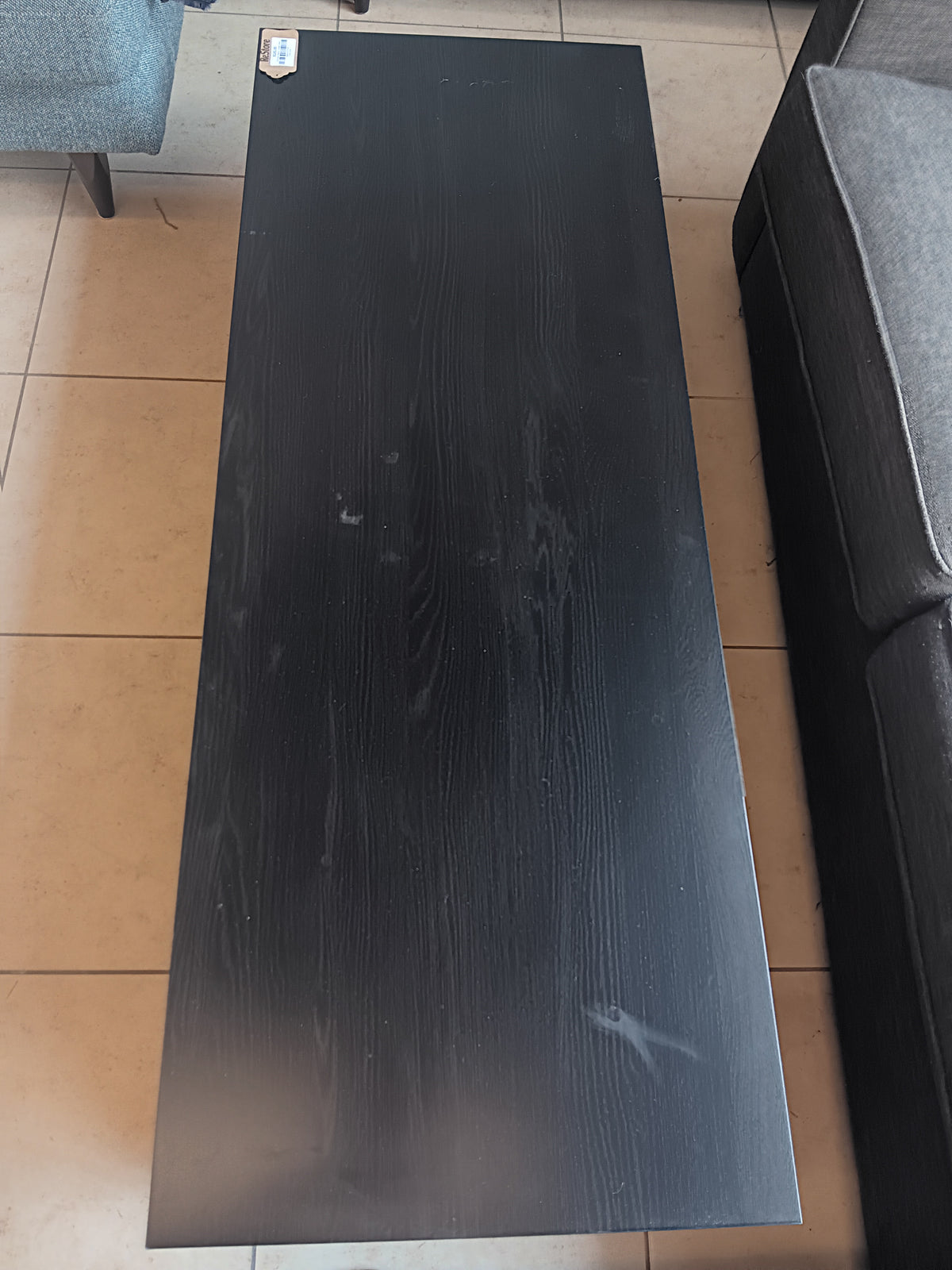 Minimalist Media Console Table