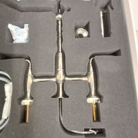 Widespread Kitchen Faucet with Side Spray