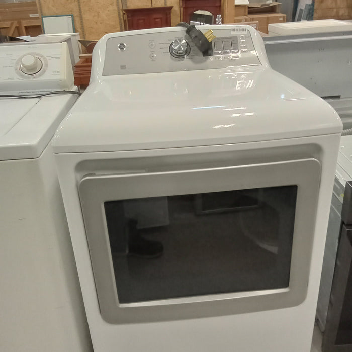 27"W Front Loader Dryer in White