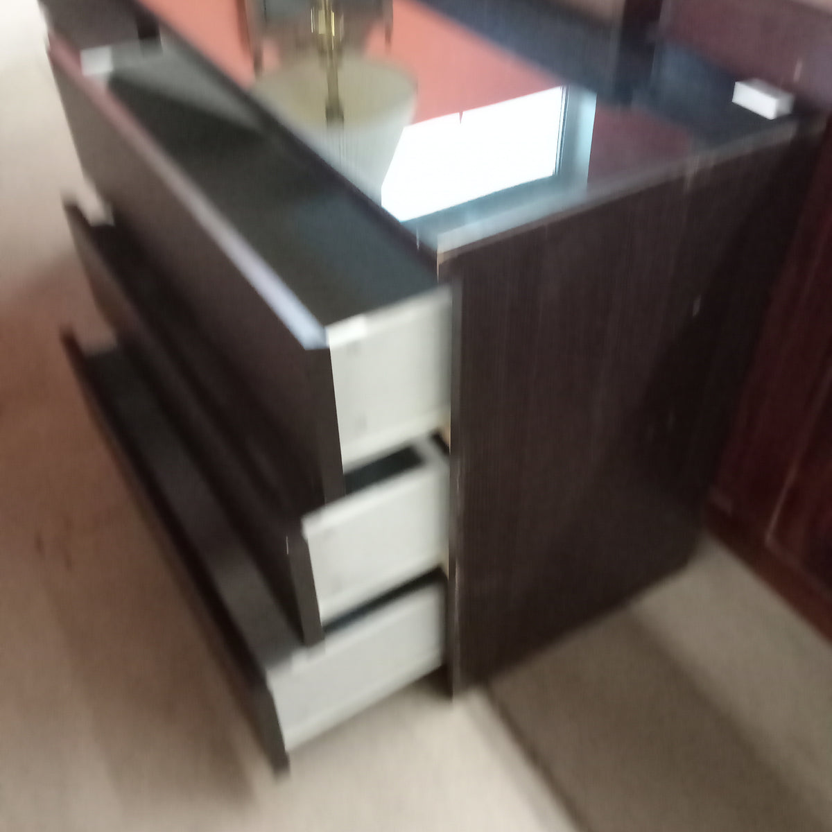 63.5"W 6-Drawer Dresser